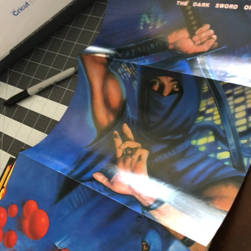 Vintage Nintendo Power Strategy Guide#2/volume 15 Ninja Gaiden II
